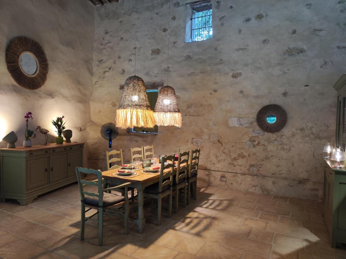 La Bastide Du Chateau Montfaucon  Extérieur photo