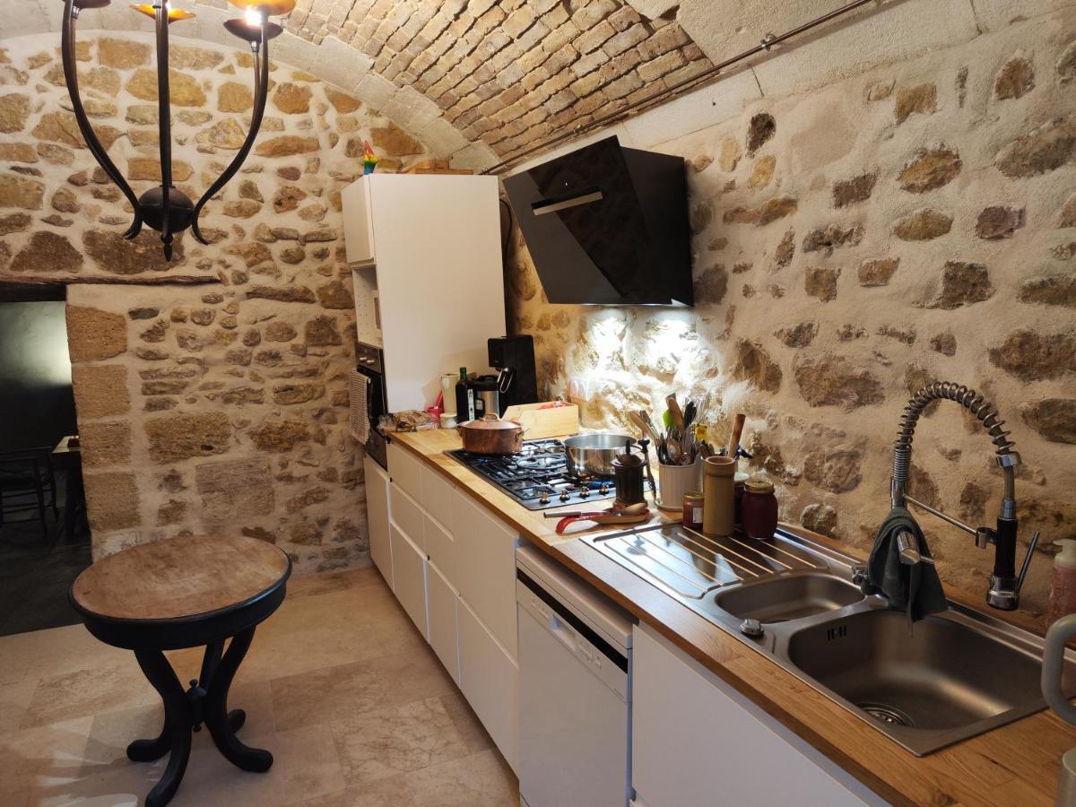 La Bastide Du Chateau Montfaucon  Extérieur photo