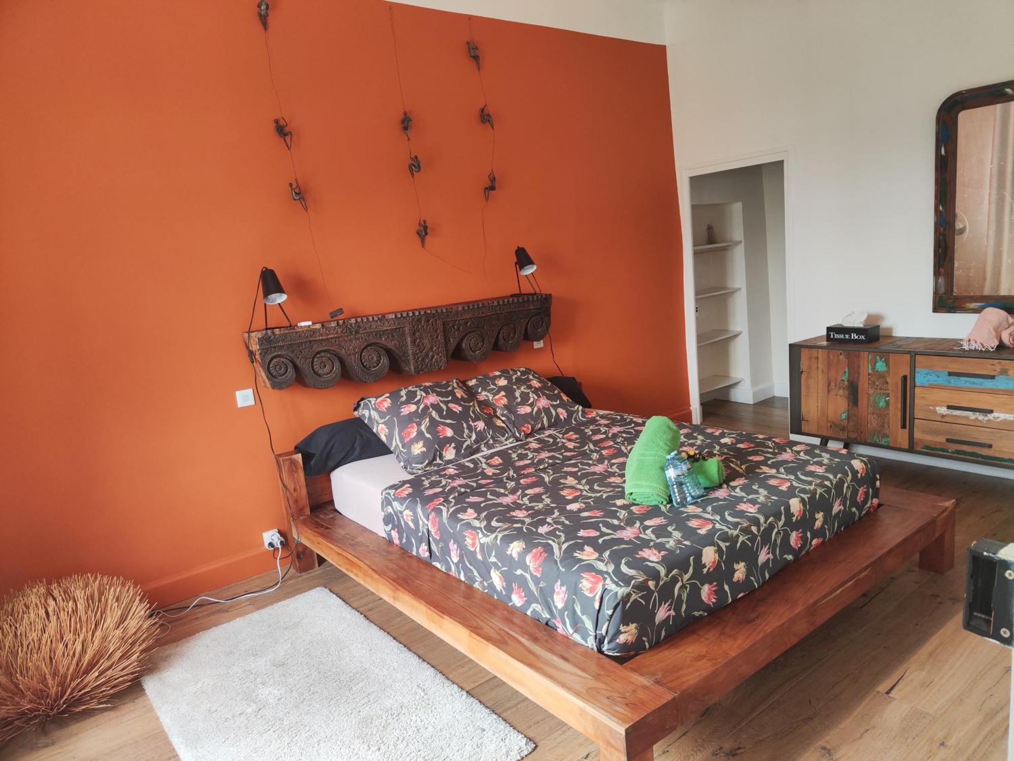 La Bastide Du Chateau Montfaucon  Chambre photo